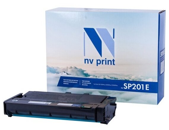 Тонер Картридж NV Print SP201E для Ricoh SP-220Nw/220SNw/220SFNw (1000k)