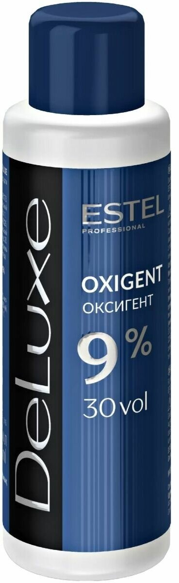 Оксигент ESTEL для окрашивания волос DE LUXE 9 % - 3 шт. x 60 мл — фото 1