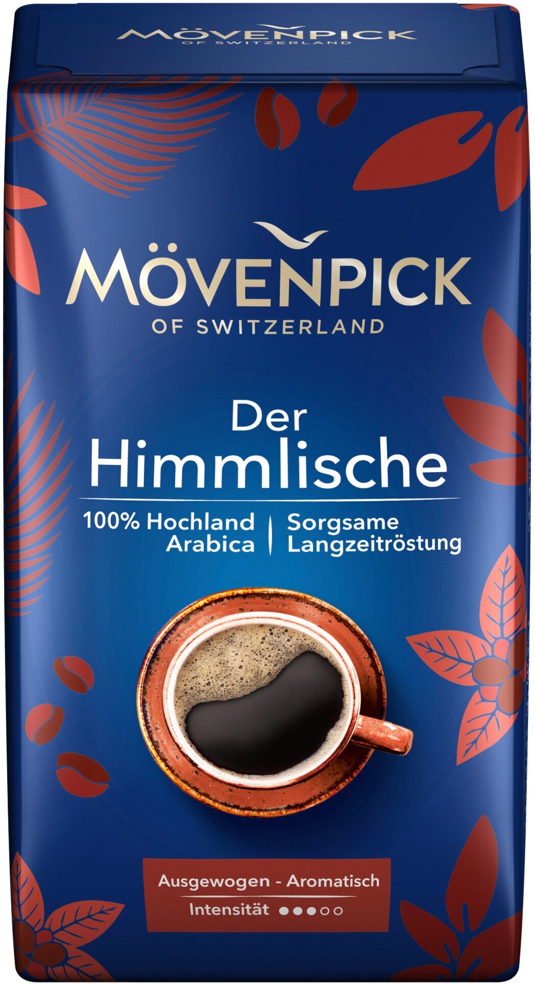 Movenpick der Himmlische 250г молотый