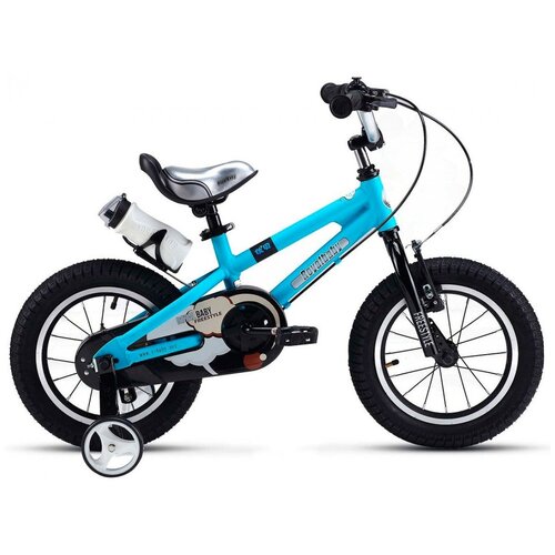 фото Велосипед royalbaby freestyle alloy 12" (2020)(синий) royal baby