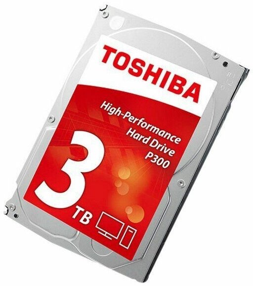 Внутренний жесткий диск Toshiba P300 HDWD130UZSVA 3 Тб