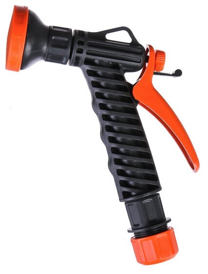 Жук Пистолет-дождеватель, цанговый зажим 1/2" (12 мм), пластик, "Жук" - фотография № 14