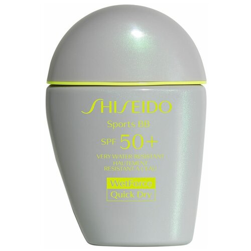 Shiseido BB крем Sports, SPF 50, 30 мл, оттенок: light, 1 шт.