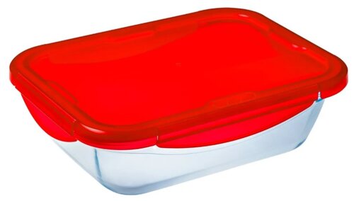 Форма универсальная Pyrex Cook Take 282PG00R, 1 шт., 1.7 л, 24х18 см