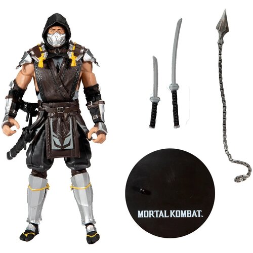 Фигурка McFarlane Toys Mortal Kombat Скорпион в тени фигурка ночной волк mortal kombat 11 от mcfarlane toys