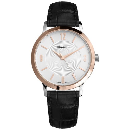 Наручные часы Adriatica Pairs, розовый часы наручные говорящие со шрифтом брайля hv vts металлический ремешок черный циферблат
