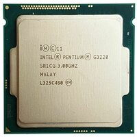 Процессор Intel Pentium G3220 Haswell LGA1150, 2 x 3000 МГц, OEM