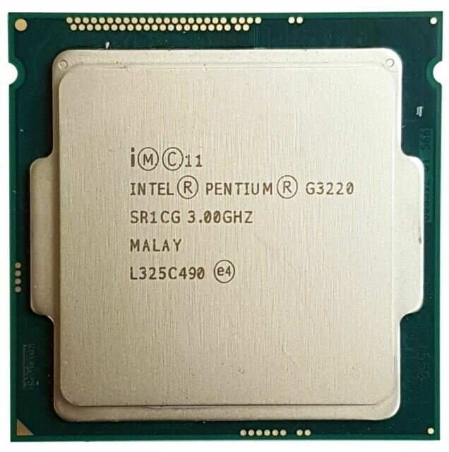 Процессор Intel Pentium G3220 Haswell LGA1150, 2 x 3000 МГц, OEM