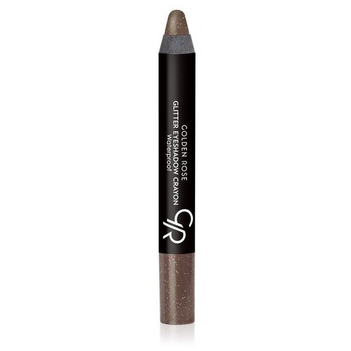 Golden Rose Тени-карандаш Glitter Crayon Waterproof, 2.4 г