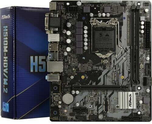 Материнская плата ASRock H510M-HDV/M2