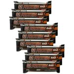 Ironman 32% Protein bar (Шоколад) 9х50г / Протеиновый батончик в шоколаде для набора мышечной массы женщин и мужчин - изображение