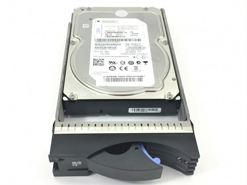 Жесткий диск IBM 00D5321 1Tb 7200 SAS 3,5" HDD