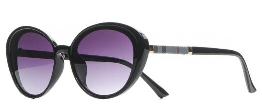 Farella / FARELLA / Солнцезащитные очки женские / Оправа кошачий глаз / Поляризация / Защита UV400 / Подарок/FAP2118/C1