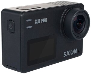 Экшн-камера SJCAM SJ8 Pro (Full box), 12МП, 3840x2160, 1200 мАч, черный