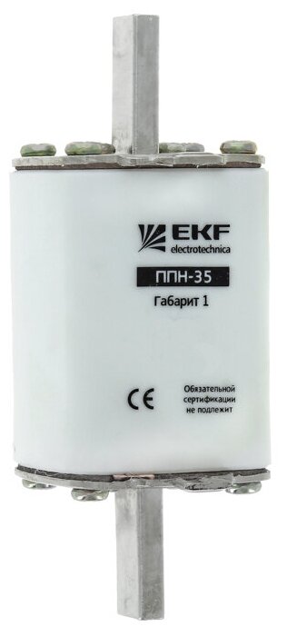 Предохранитель EKF PROxima ППН-35 250/250А габарит 1