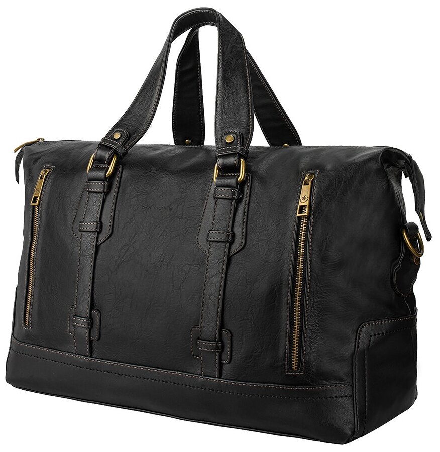 Сумка мужская портфель мужской сумка мужская экокожа сумка мужская через плечо David Jones CM2079-1AD