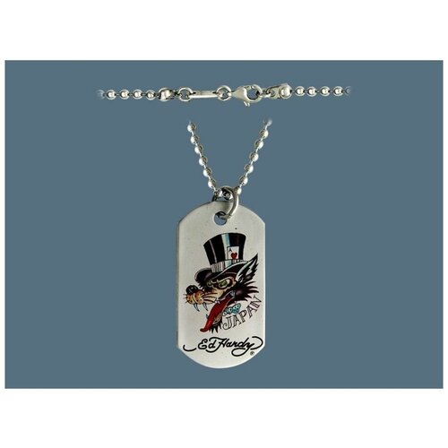 Цепь с кулоном бренда Ed Hardy by Christian Audigier