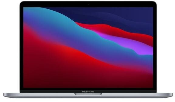 Ноутбук Apple MacBook Pro 13 M1 (2020) MYD82 256GB Space Grey (Серый космос) русская гравировка