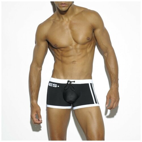 Плавки-боксеры Europe Boxer - Black ES Collection Черный Размер S 5544₽