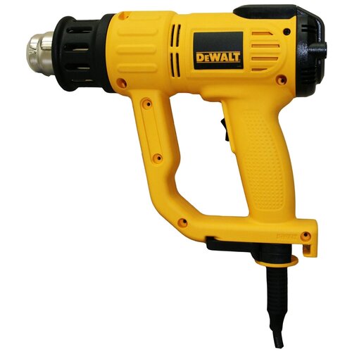 Строительный фен DeWALT D26414, 2000 Вт желтый/черный