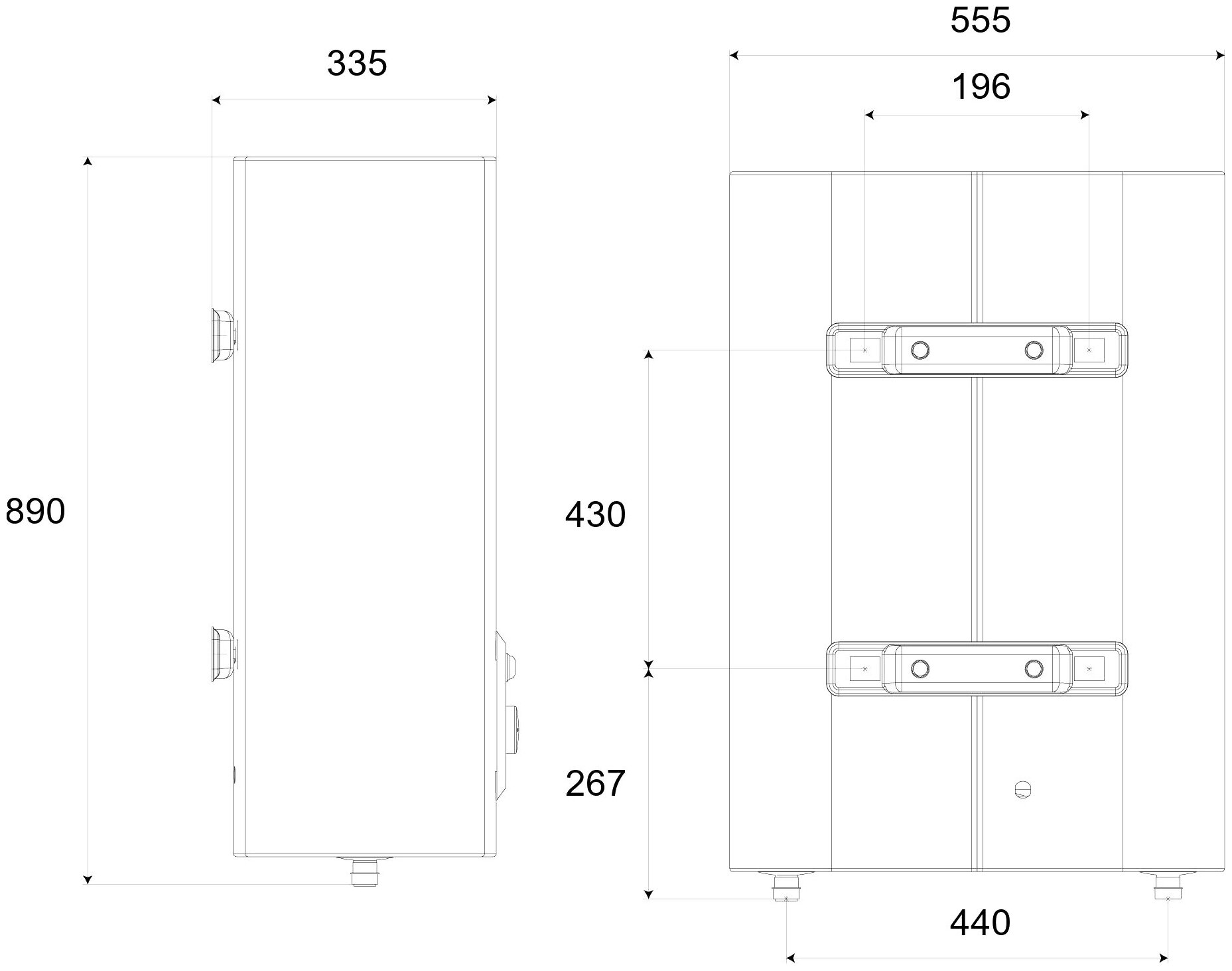 ЭВН ZANUSSI ZWH/S 80 Artendo WiFi - фотография № 11