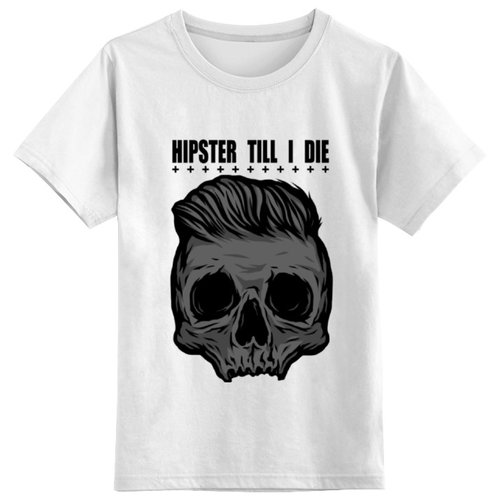 фото Футболка printio, размер s, белый