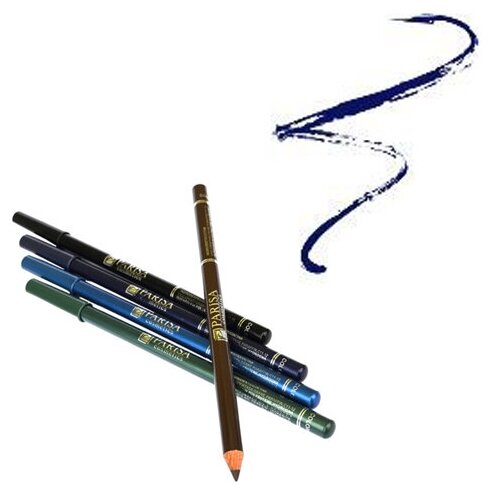 Parisa Карандаш для глаз дерево Eye Professional Pencil синий, 1.5 г