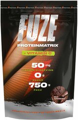 Мультикомпонентный Протеин Fuze Protein Matrix + Vitamin C 750г, Молочный шоколад