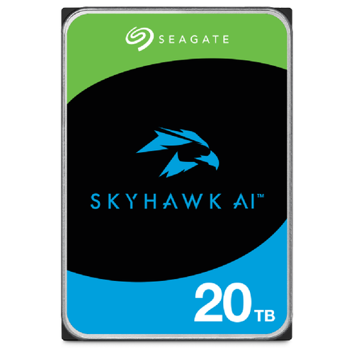 Жесткий диск Seagate SkyHawk AI Surveillance 20 ТБ ST20000VE002 seagate exos x18 hdd 3 5 sata 18tb 7200 rpm 256mb buffer 512e 4kn cmr st18000nm000j 1 year