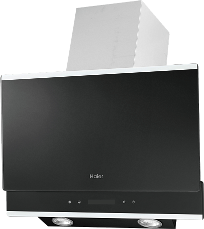 Наклонная вытяжка Haier HVX-W672GBX