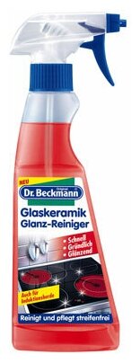 Чистящее средство "Dr. Beckmann" для очистки стеклокерамики, 250 мл. - фотография № 2