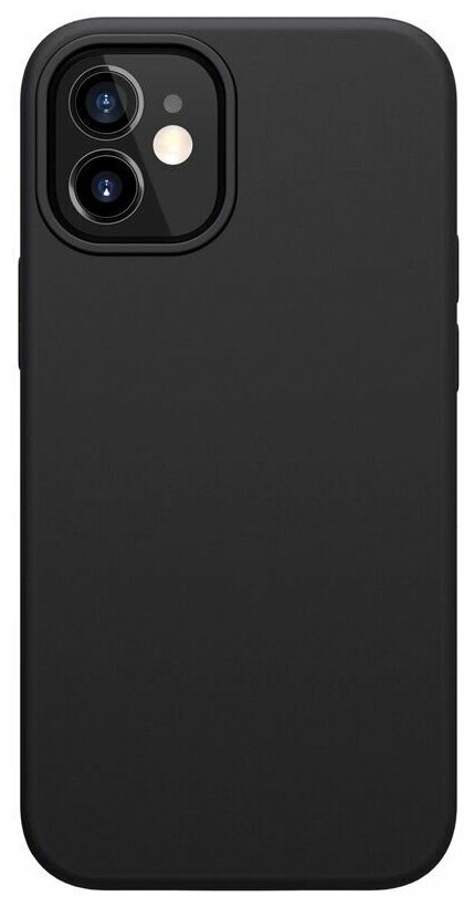 Чехол для iPhone 12 mini Nillkin Flex Pure Case Pro Magnetic - Черный