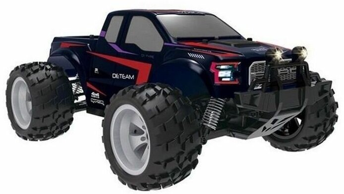 Double Eagle Машинка Внедорожник Ford Raptor на р/у 1:18 свет E325-003