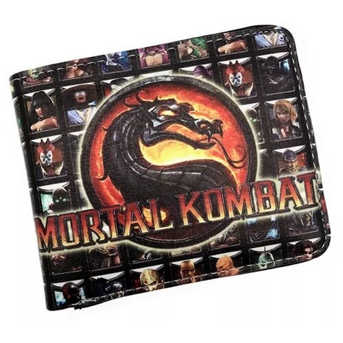 Кошелек - бумажник Мортал Комбат Mortal Kombat