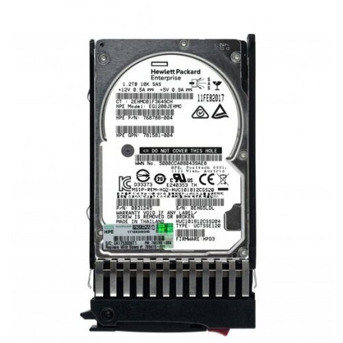 Жесткий диск HP 785079-S21 12Tb 10520 SAS 25 HDD 3578000₽