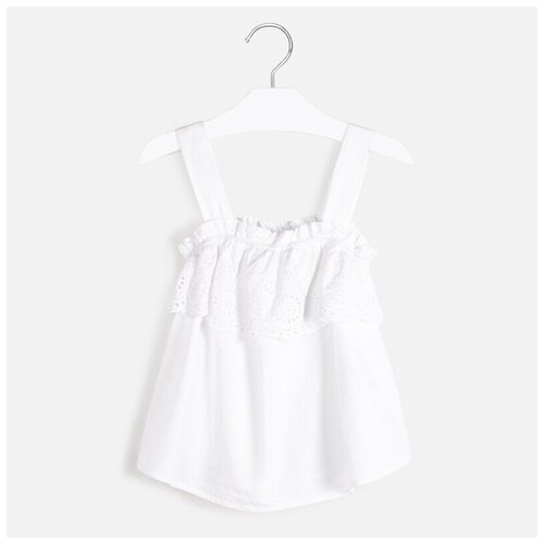 фото Блузка-топ mayoral 6171 белый 157