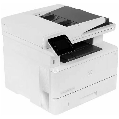 МФУ лазерное HP LaserJet Pro 400 M428fdn черно-белая печать A4 1200x1200 dpi чб - 38 стрмин А4 АПД факс Ethernet RJ-45 USB 7159000₽