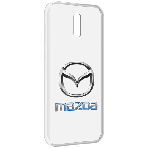 Чехол MyPads mazda-мазда-4 мужской для Alcatel 3L (2019) задняя-панель-накладка-бампер чехол mypads cadillac кадиллак 4 мужской для alcatel 3l 2019 задняя панель накладка бампер