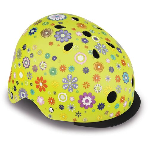Шлем Globber ELITE LIGHTS XS/S (48-53см), Зеленый шлемы и защита globber шлем primo lights