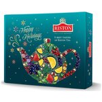 Чай Riston Happy Holidays ассорти в пакетиках подарочный набор - изображение