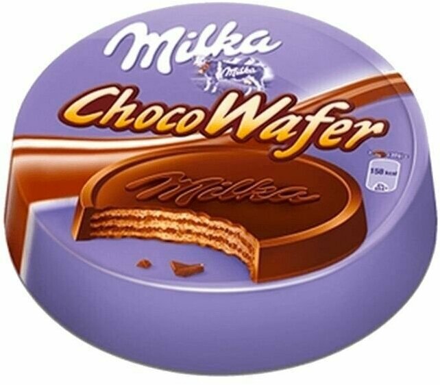 Вафля в шоколаде Milka Choco Wafer / Милка Чоко Вафер 30 гр х12 шт/ вафли в индивидуальных упаковках - фотография № 9