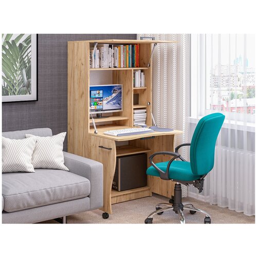 Стол компьютерный СК-49 Крафт золотой 10850₽