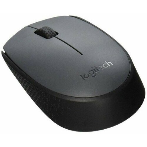 Мышь беспроводная M170 (910-004642); M170, серый беспроводная мышь logitech m170 grey 910 004642