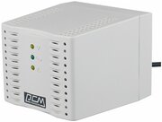 Стабилизатор напряжения PowerCom TCA-1200 черный [tca-1200 black]