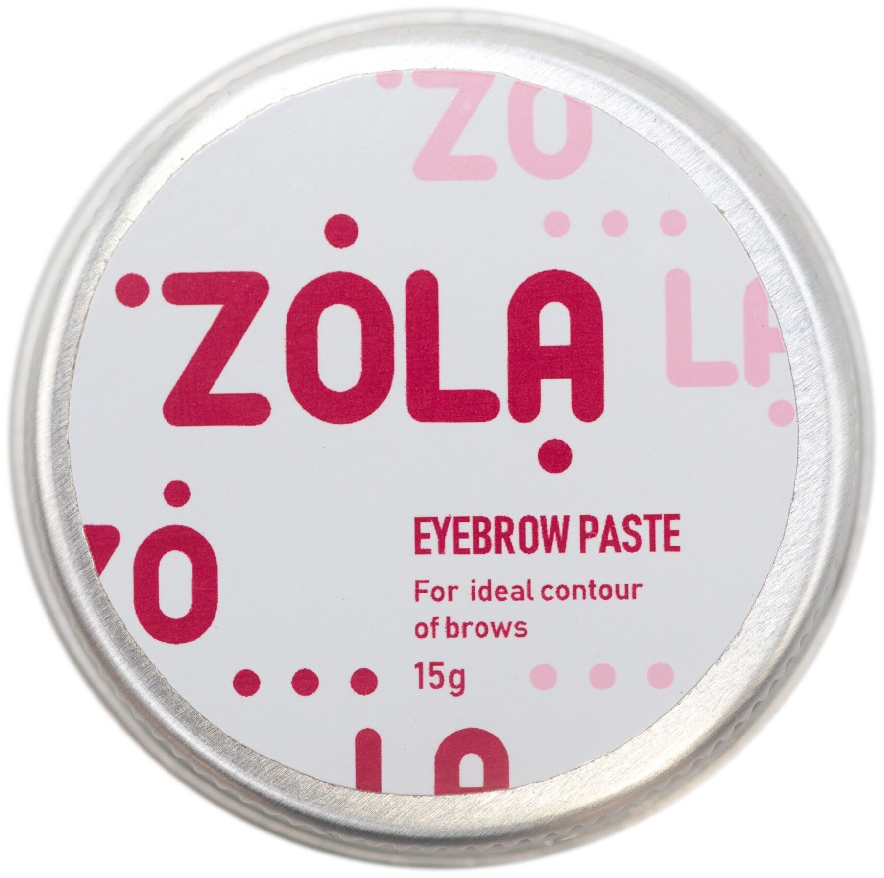 Паста для бровей Zola - Eyebrow Paste, 15 гр