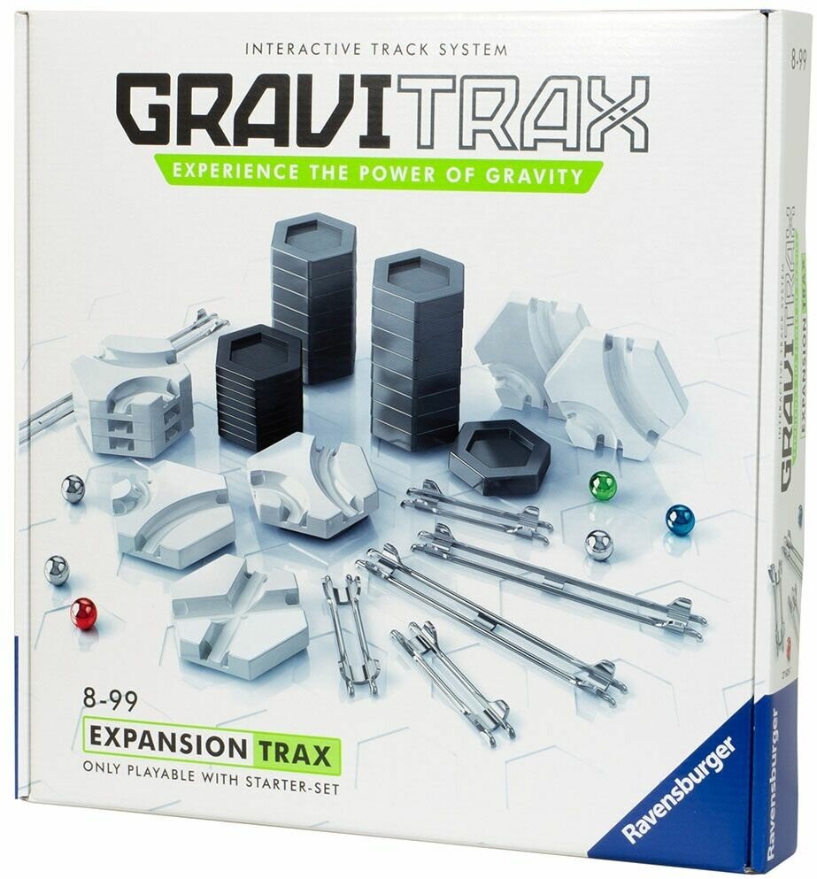 Конструктор GraviTrax Дополнительный комплект Трек (27601) - фото №5