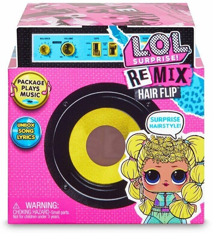 Игровой набор LOL Surprise Remix - Hair Flip, 566977