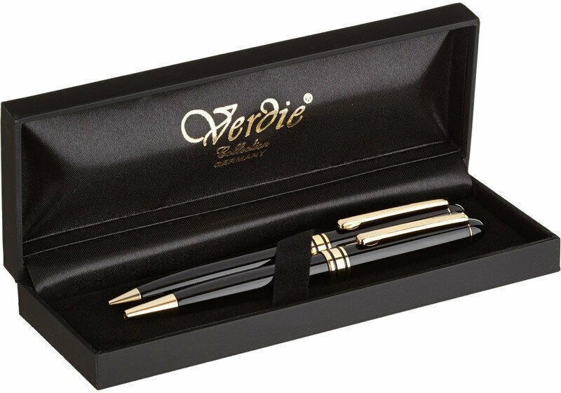 Набор пишущих принадлежностей подарочный Verdie (ручка, механический карандаш), 418303