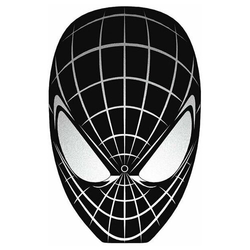 Металлическая пластина для магнитного держателя телефона Spider-Man 35x55 mm Black