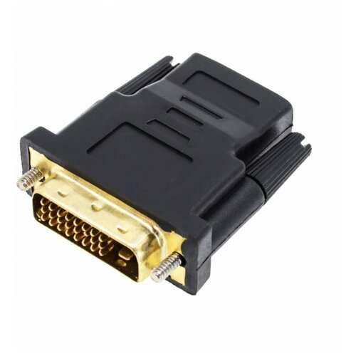 Переходник (адаптер) HDMI-DVI переходник адаптер gembird hdmi dvi d a hdmi dvi 3 0 08 м черный